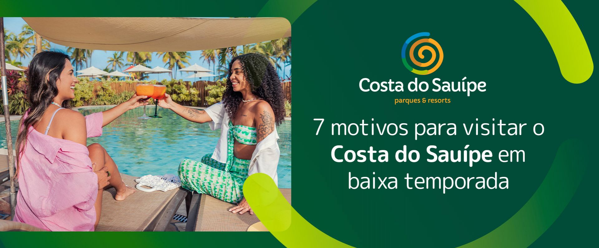 Prolongooou o Outono: Por Que Abril É a Melhor Época para Visitar o Costa do Sauípe