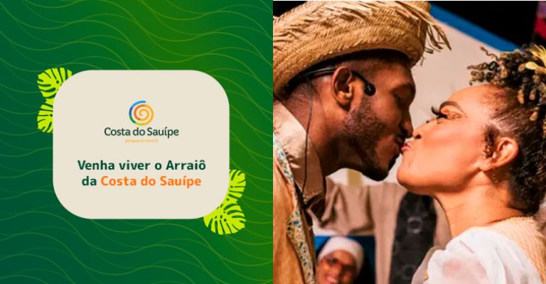 São João no Costa do Sauípe: Viva o Melhor Arraiá