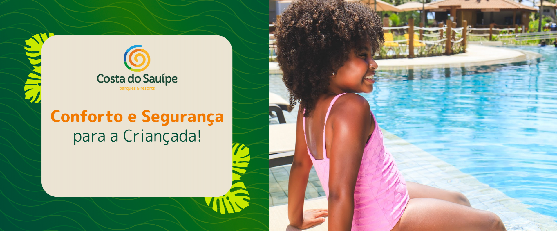 Costa do Sauípe: Conforto e Segurança para Crianças