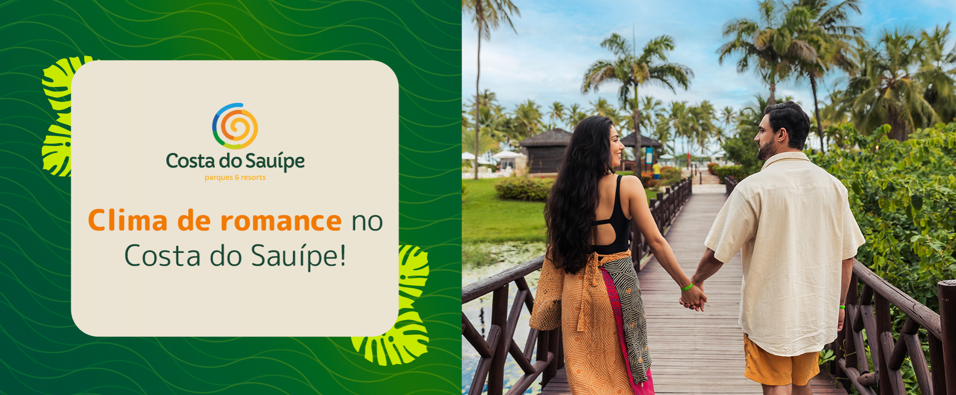 Romance e Conforto no Costa do Sauípe para Casais