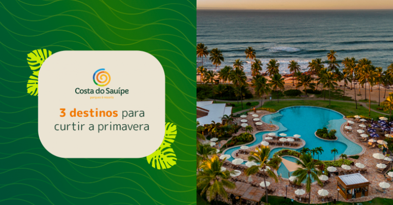 3 Destinos para conhecer no Nordeste durante a Primavera