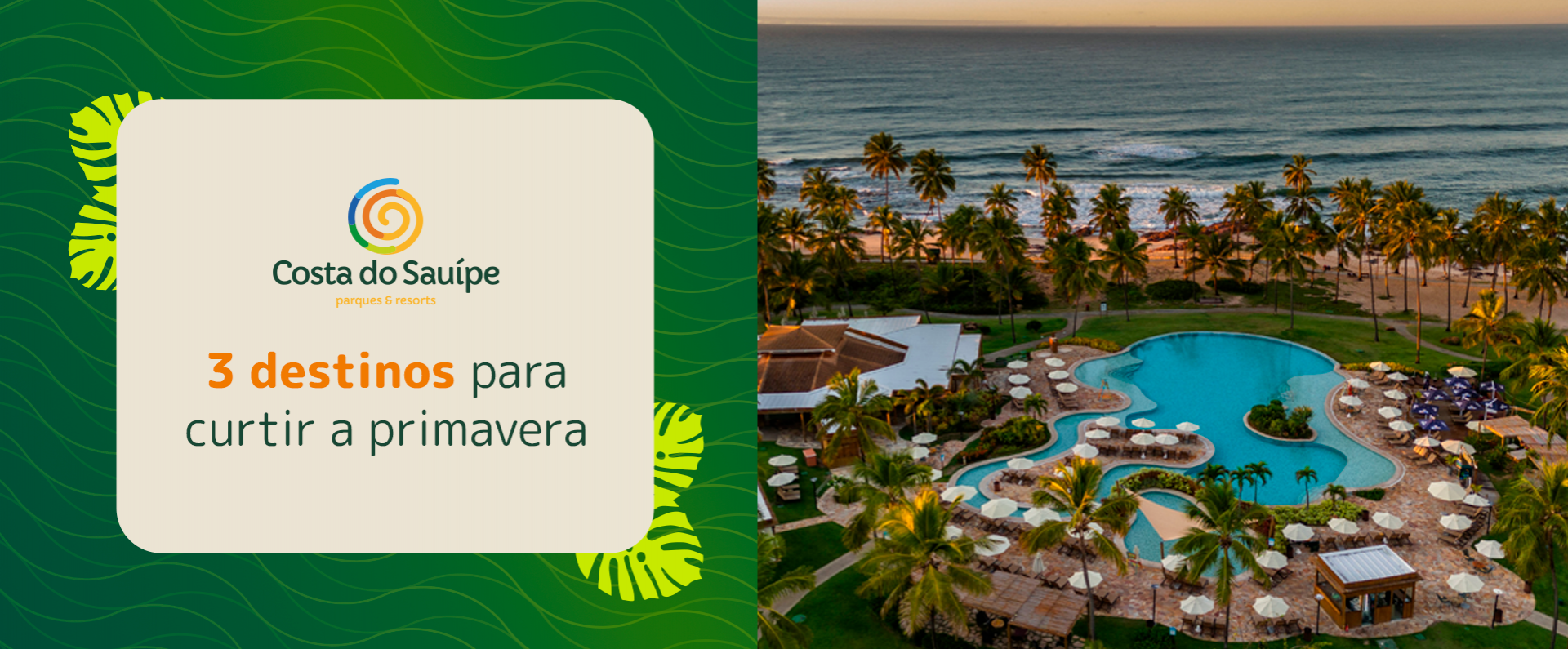 3 Destinos para conhecer no Nordeste durante a Primavera