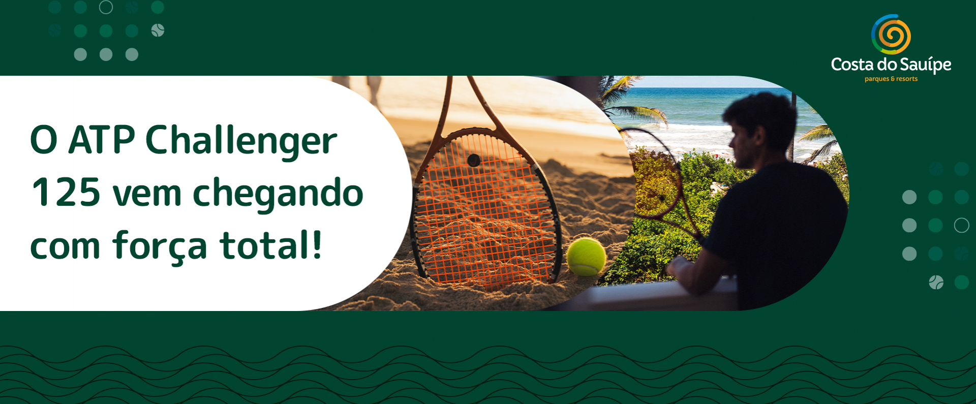 ATP Challenger 125 no Costa do Sauípe: Calendário e Atrações