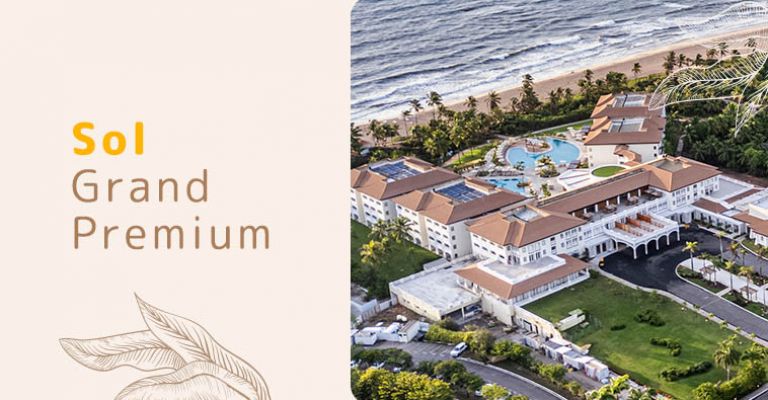 Sol Grand Premium: Resort All Inclusive no Costa do Sauípe