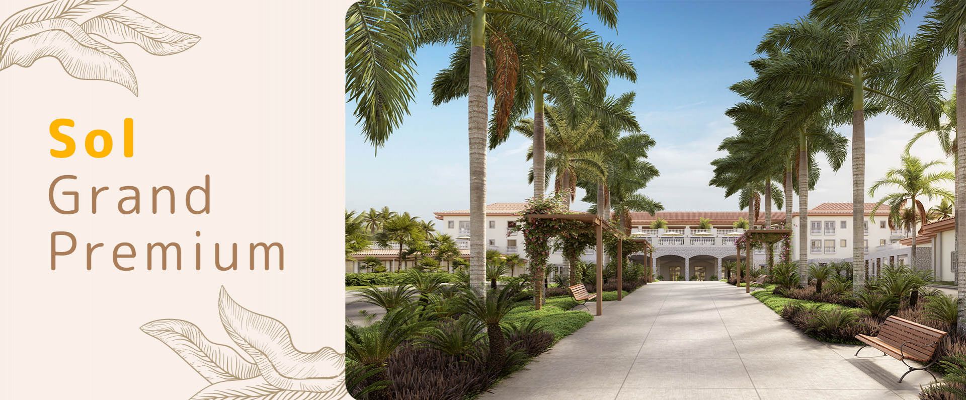Sol Grand Premium: Resort All Inclusive no Costa do Sauípe