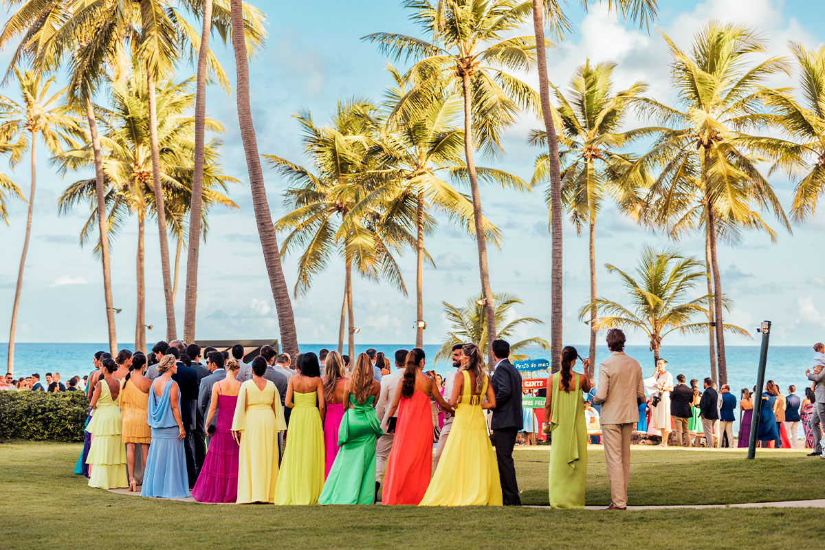 casamento na Costa do Sauípe