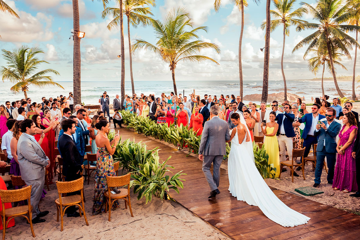 casamento na Costa do Sauípe